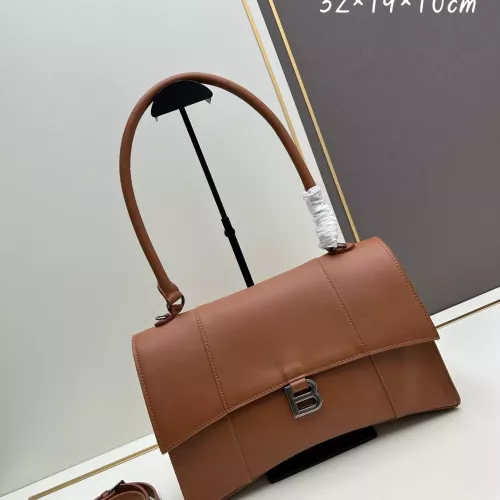 Cheap Balenciaga AAA Quality Shoulder Bags For Women #1290262, $$92.00 USD On Balenciaga AAA Quality Shoulder Bags