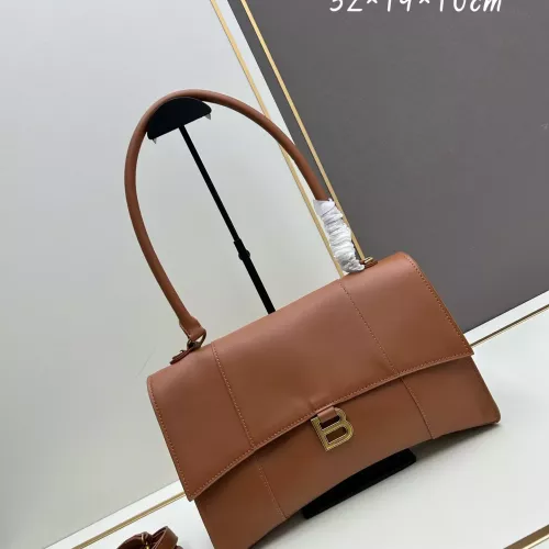 Cheap Balenciaga AAA Quality Shoulder Bags For Women #1290263, $$92.00 USD On Balenciaga AAA Quality Shoulder Bags