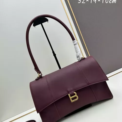 Cheap Balenciaga AAA Quality Shoulder Bags For Women #1290264, $$92.00 USD On Balenciaga AAA Quality Shoulder Bags