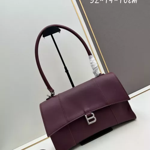 Cheap Balenciaga AAA Quality Shoulder Bags For Women #1290265, $$92.00 USD On Balenciaga AAA Quality Shoulder Bags