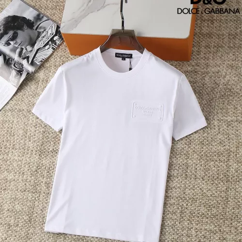 Cheap Dolce &amp; Gabbana D&amp;G T-Shirts Short Sleeved For Men #1290276, $$38.00 USD On Dolce &amp; Gabbana D&amp;G T-Shirts