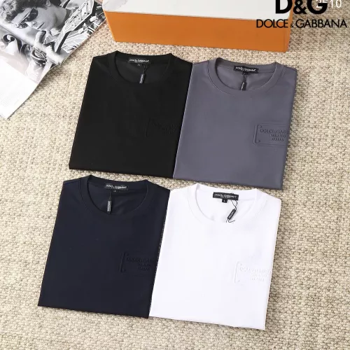 Replica Dolce & Gabbana D&G T-Shirts Short Sleeved For Men #1290276 $38.00 USD for Wholesale