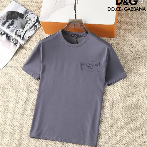 Cheap Dolce &amp; Gabbana D&amp;G T-Shirts Short Sleeved For Men #1290277, $$38.00 USD On Dolce &amp; Gabbana D&amp;G T-Shirts