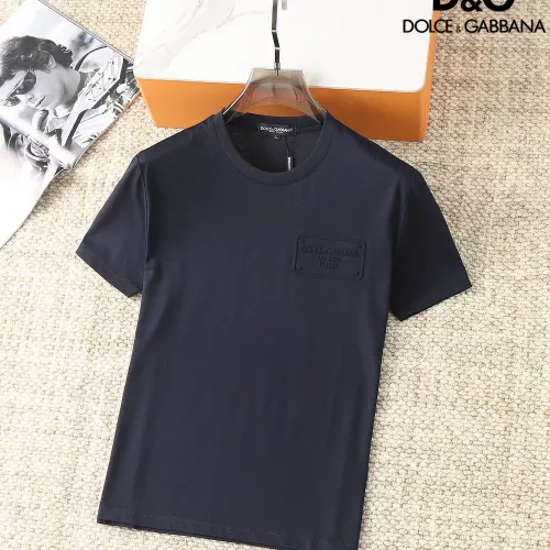 Cheap Dolce &amp; Gabbana D&amp;G T-Shirts Short Sleeved For Men #1290278, $$38.00 USD On Dolce &amp; Gabbana D&amp;G T-Shirts