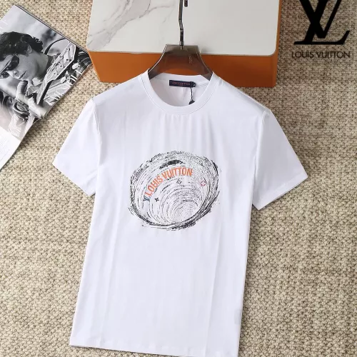 Cheap Louis Vuitton LV T-Shirts Short Sleeved For Men #1290280, $$38.00 USD On Louis Vuitton LV T-Shirts