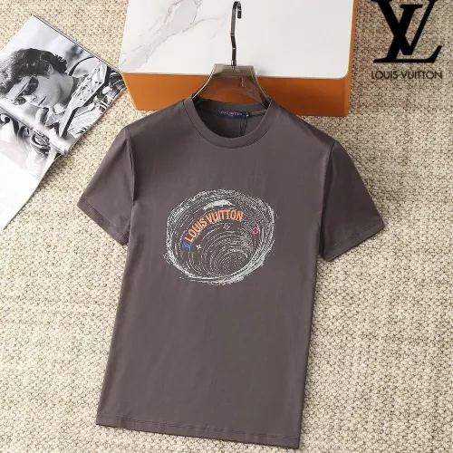 Cheap Louis Vuitton LV T-Shirts Short Sleeved For Men #1290281, $$38.00 USD On Louis Vuitton LV T-Shirts