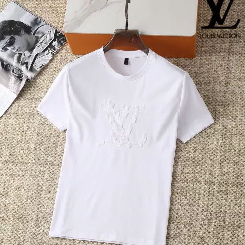 Cheap Louis Vuitton LV T-Shirts Short Sleeved For Men #1290283, $$38.00 USD On Louis Vuitton LV T-Shirts