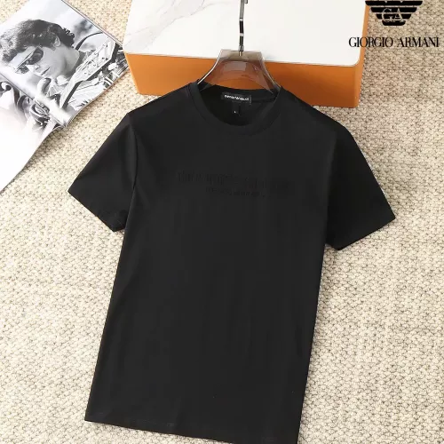 Cheap Armani T-Shirts Short Sleeved For Men #1290286, $$38.00 USD On Armani T-Shirts