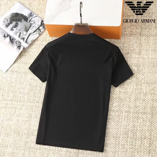 Replica Armani T-Shirts Short Sleeved For Men #1290286 $38.00 USD for Wholesale