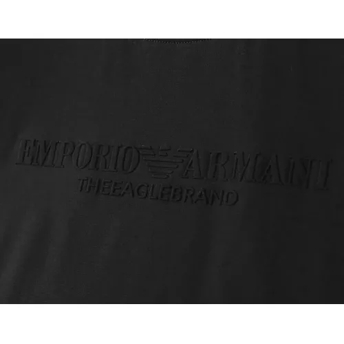 Replica Armani T-Shirts Short Sleeved For Men #1290286 $38.00 USD for Wholesale