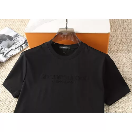 Replica Armani T-Shirts Short Sleeved For Men #1290286 $38.00 USD for Wholesale