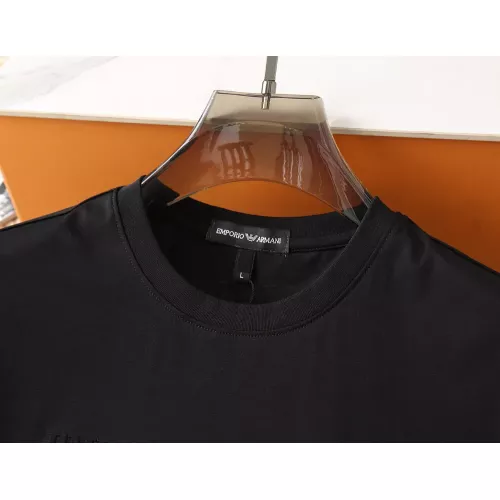 Replica Armani T-Shirts Short Sleeved For Men #1290286 $38.00 USD for Wholesale