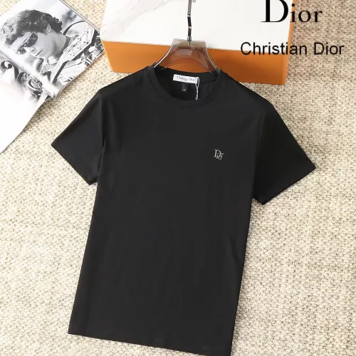 Cheap Christian Dior T-Shirts Short Sleeved For Men #1290292, $$38.00 USD On Christian Dior T-Shirts