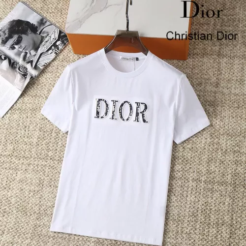 Cheap Christian Dior T-Shirts Short Sleeved For Men #1290293, $$38.00 USD On Christian Dior T-Shirts