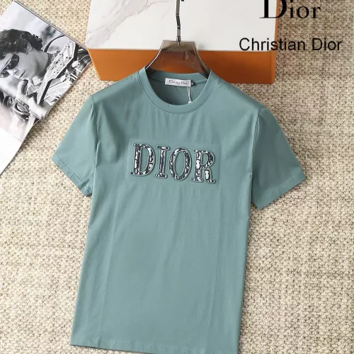 Cheap Christian Dior T-Shirts Short Sleeved For Men #1290294, $$38.00 USD On Christian Dior T-Shirts