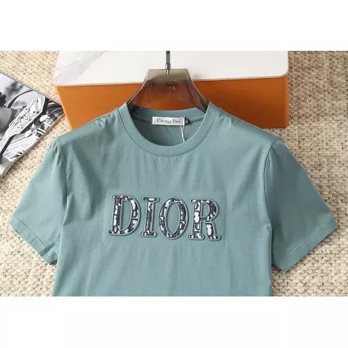 Replica Christian Dior T-Shirts Short Sleeved For Men #1290294 $38.00 USD for Wholesale