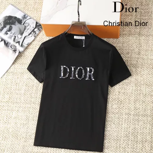 Cheap Christian Dior T-Shirts Short Sleeved For Men #1290295, $$38.00 USD On Christian Dior T-Shirts