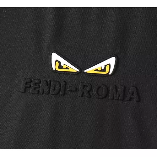 Replica Fendi T-Shirts Short Sleeved For Men #1290301 $38.00 USD for Wholesale