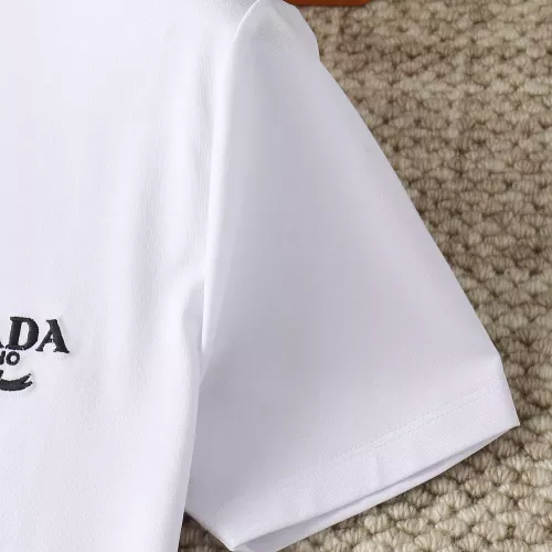 Replica Prada T-Shirts Short Sleeved For Men #1290302 $38.00 USD for Wholesale