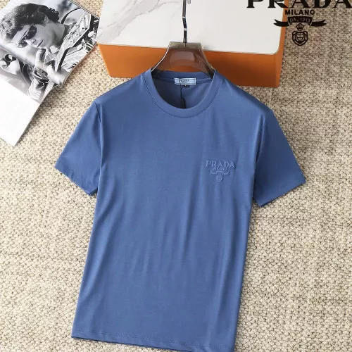 Cheap Prada T-Shirts Short Sleeved For Men #1290304, $$38.00 USD On Prada T-Shirts