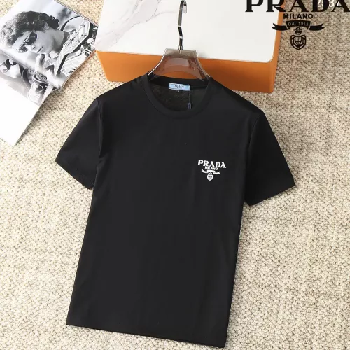 Cheap Prada T-Shirts Short Sleeved For Men #1290305, $$38.00 USD On Prada T-Shirts