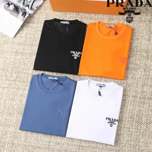 Replica Prada T-Shirts Short Sleeved For Men #1290305 $38.00 USD for Wholesale