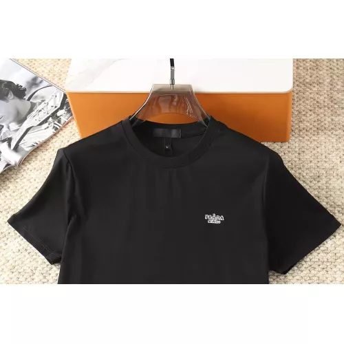 Replica Prada T-Shirts Short Sleeved For Men #1290308 $38.00 USD for Wholesale