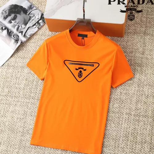 Cheap Prada T-Shirts Short Sleeved For Men #1290310, $$38.00 USD On Prada T-Shirts