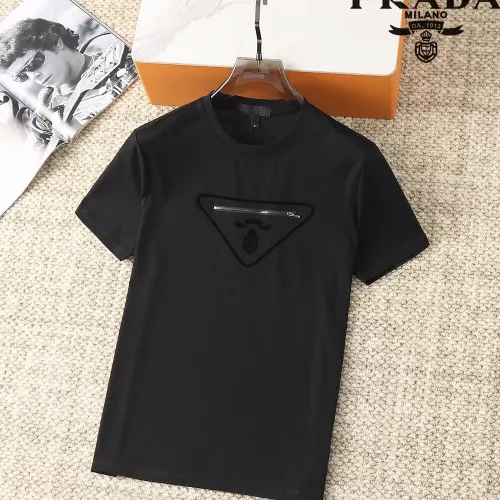 Cheap Prada T-Shirts Short Sleeved For Men #1290313, $$38.00 USD On Prada T-Shirts