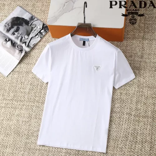 Cheap Prada T-Shirts Short Sleeved For Men #1290314, $$38.00 USD On Prada T-Shirts