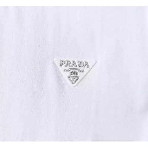 Replica Prada T-Shirts Short Sleeved For Men #1290314 $38.00 USD for Wholesale