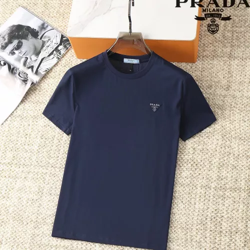 Cheap Prada T-Shirts Short Sleeved For Men #1290315, $$38.00 USD On Prada T-Shirts