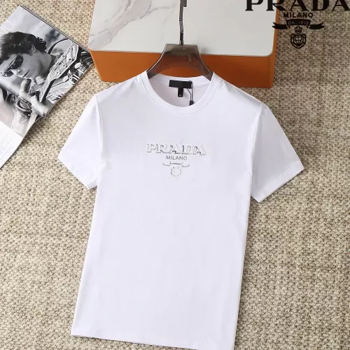 Cheap Prada T-Shirts Short Sleeved For Men #1290317, $$38.00 USD On Prada T-Shirts