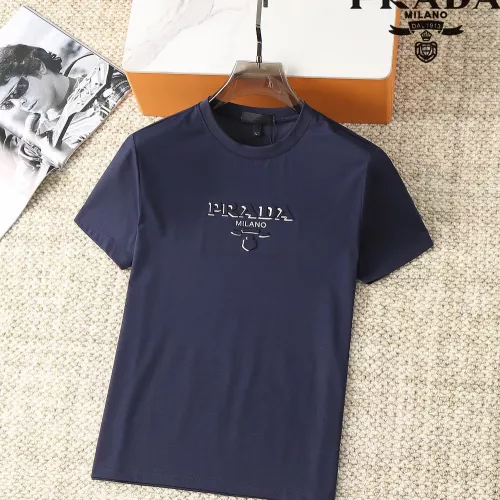 Cheap Prada T-Shirts Short Sleeved For Men #1290318, $$38.00 USD On Prada T-Shirts