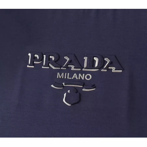 Replica Prada T-Shirts Short Sleeved For Men #1290318 $38.00 USD for Wholesale