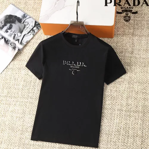 Cheap Prada T-Shirts Short Sleeved For Men #1290319, $$38.00 USD On Prada T-Shirts