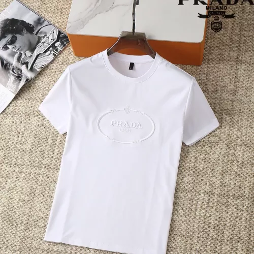 Cheap Prada T-Shirts Short Sleeved For Men #1290320, $$38.00 USD On Prada T-Shirts