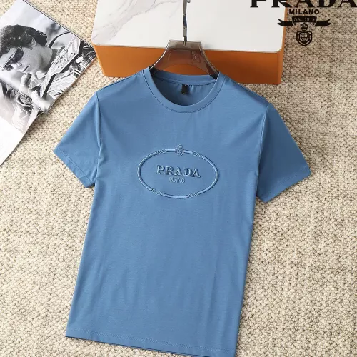 Cheap Prada T-Shirts Short Sleeved For Men #1290321, $$38.00 USD On Prada T-Shirts