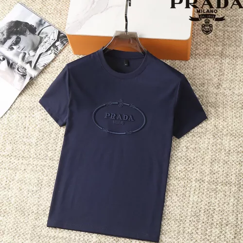 Cheap Prada T-Shirts Short Sleeved For Men #1290322, $$38.00 USD On Prada T-Shirts