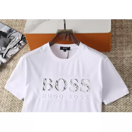 Replica Boss T-Shirts Short Sleeved For Men #1290326 $38.00 USD for Wholesale