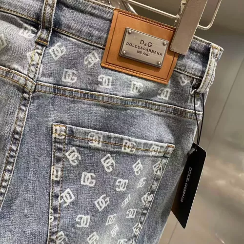 Replica Dolce & Gabbana D&G Jeans For Men #1290344 $45.00 USD for Wholesale