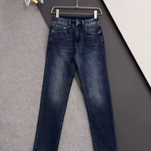 Replica Prada Jeans For Men #1290346 $45.00 USD for Wholesale