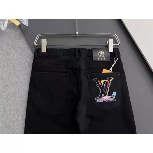 Replica Louis Vuitton LV Jeans For Men #1290350 $45.00 USD for Wholesale