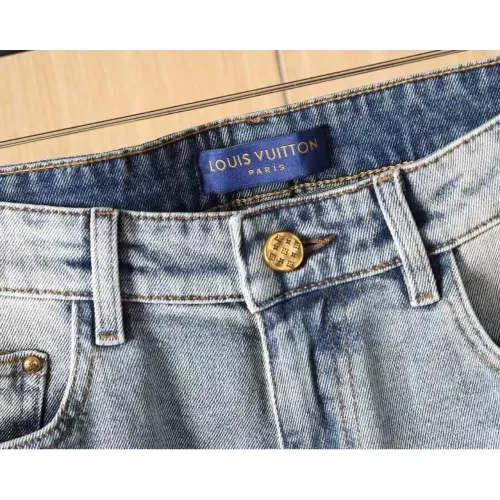 Replica Louis Vuitton LV Jeans For Men #1290354 $48.00 USD for Wholesale