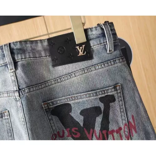 Replica Louis Vuitton LV Jeans For Men #1290354 $48.00 USD for Wholesale