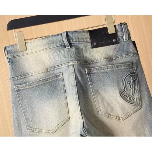 Replica Moncler Jeans For Men #1290355 $48.00 USD for Wholesale