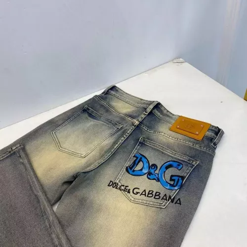 Replica Dolce & Gabbana D&G Jeans For Men #1290358 $48.00 USD for Wholesale