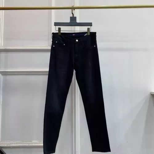 Replica Thom Browne TB Jeans For Men #1290361 $48.00 USD for Wholesale