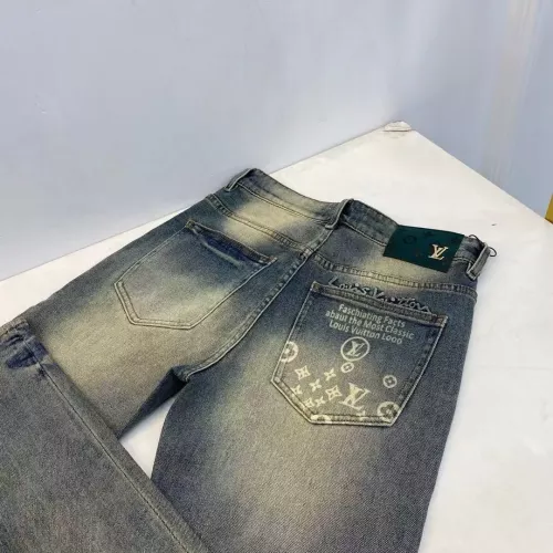 Replica Louis Vuitton LV Jeans For Men #1290362 $48.00 USD for Wholesale