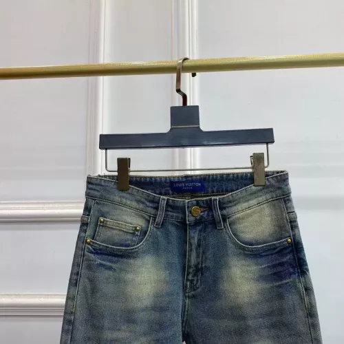 Replica Louis Vuitton LV Jeans For Men #1290362 $48.00 USD for Wholesale